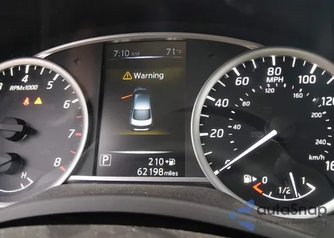 2016 Nissan Sentra Sv z USA, uszkodzony, nr VIN 3N1AB7AP4GL679340